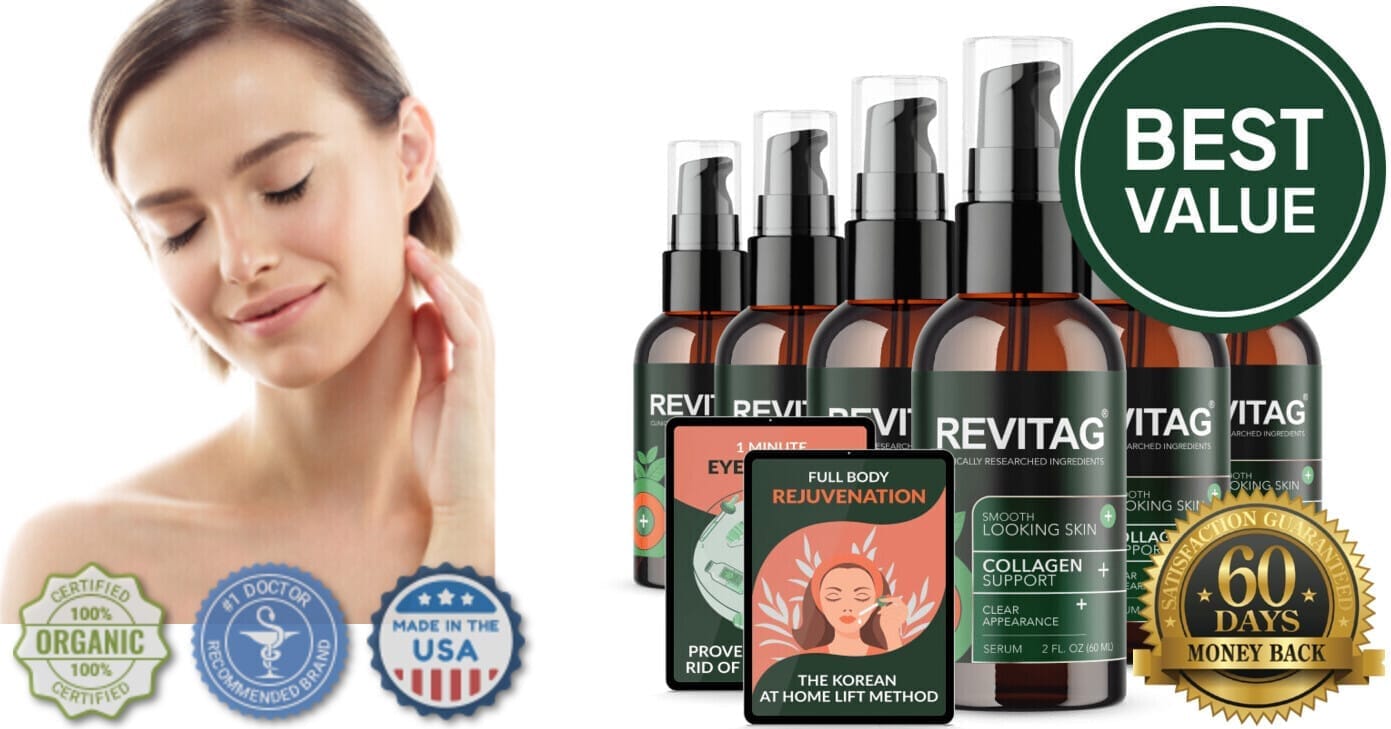 ReviTag Skin Tag Removal Bottles